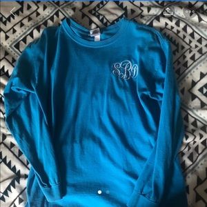 Monogrammed long sleeve (SBD)